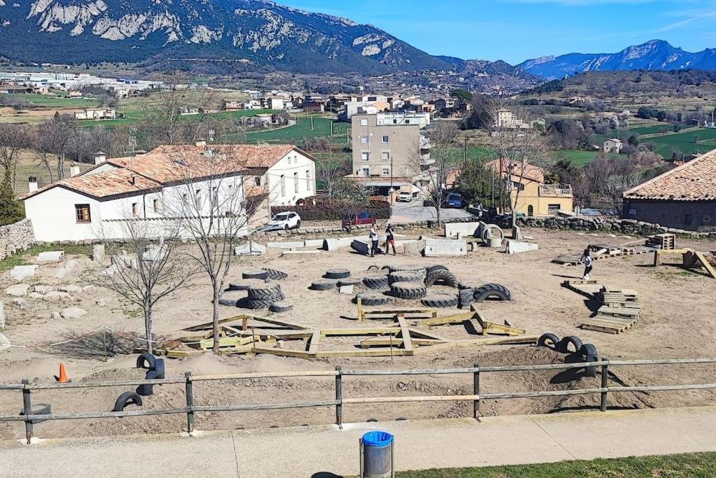Apartament El Niuet De Cal Cacuet, La Teva Escapada Rural. Aviá Zewnętrze zdjęcie