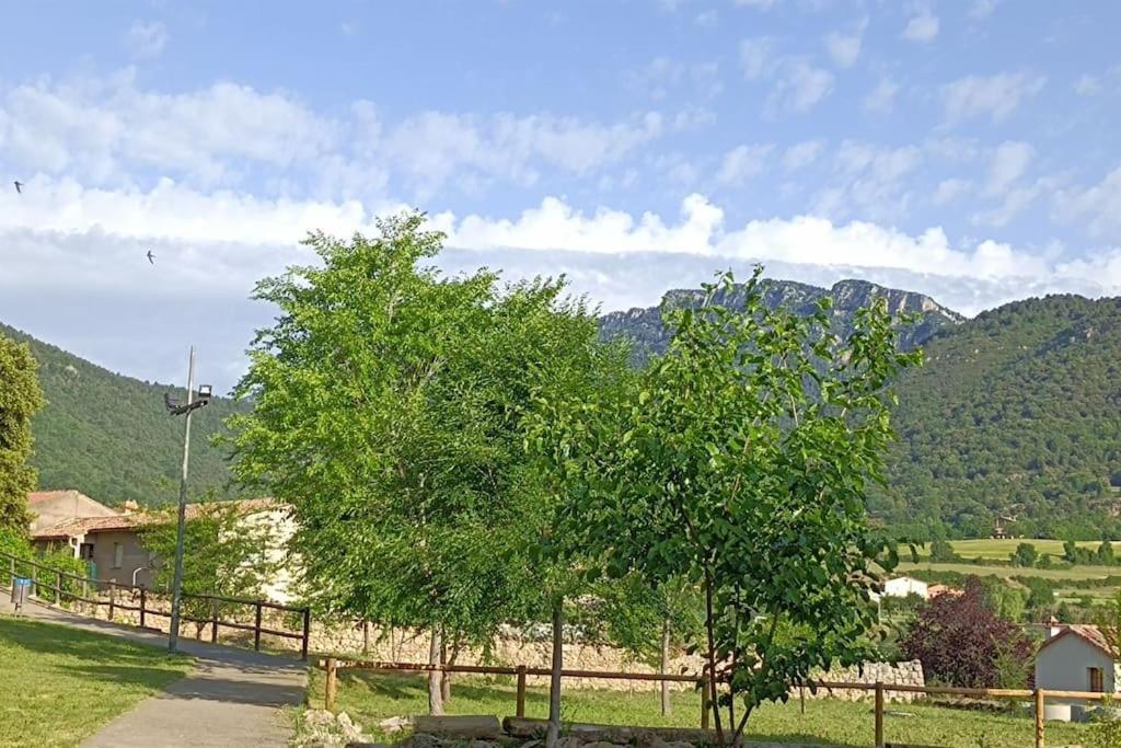 Apartament El Niuet De Cal Cacuet, La Teva Escapada Rural. Aviá Zewnętrze zdjęcie