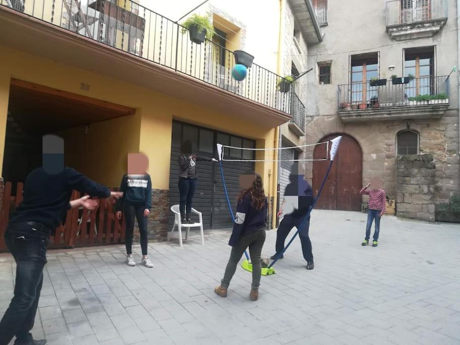 Apartament El Niuet De Cal Cacuet, La Teva Escapada Rural. Aviá Zewnętrze zdjęcie